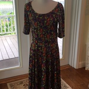 LuLaRoe XL Nicole Dress